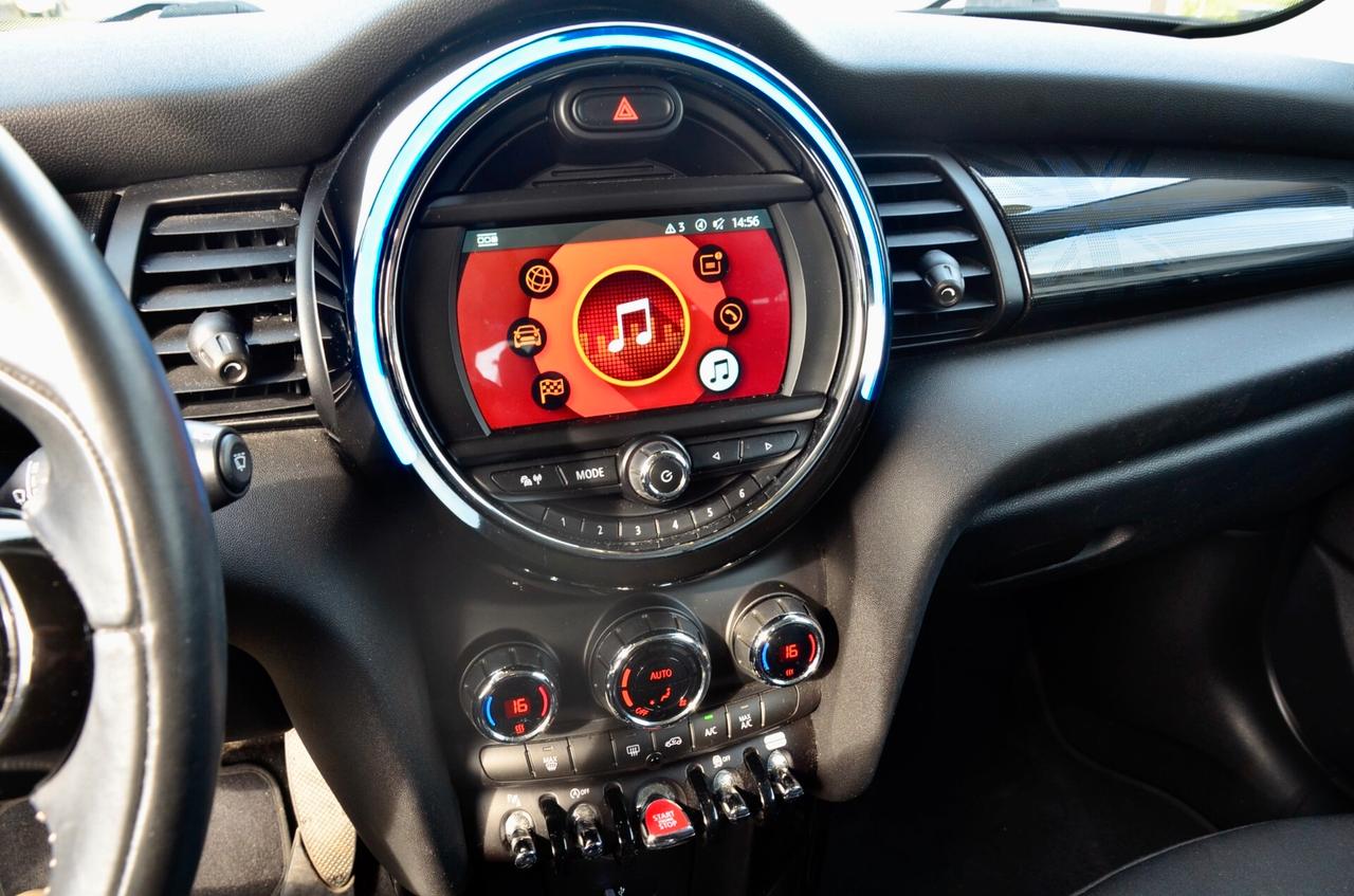 MINI 5p 1.5 COOPER D HYPE 116cv AUTO, SERVICE MINI, UFF ITALIANA, EURO 6C, FARI LED, PERMUTE