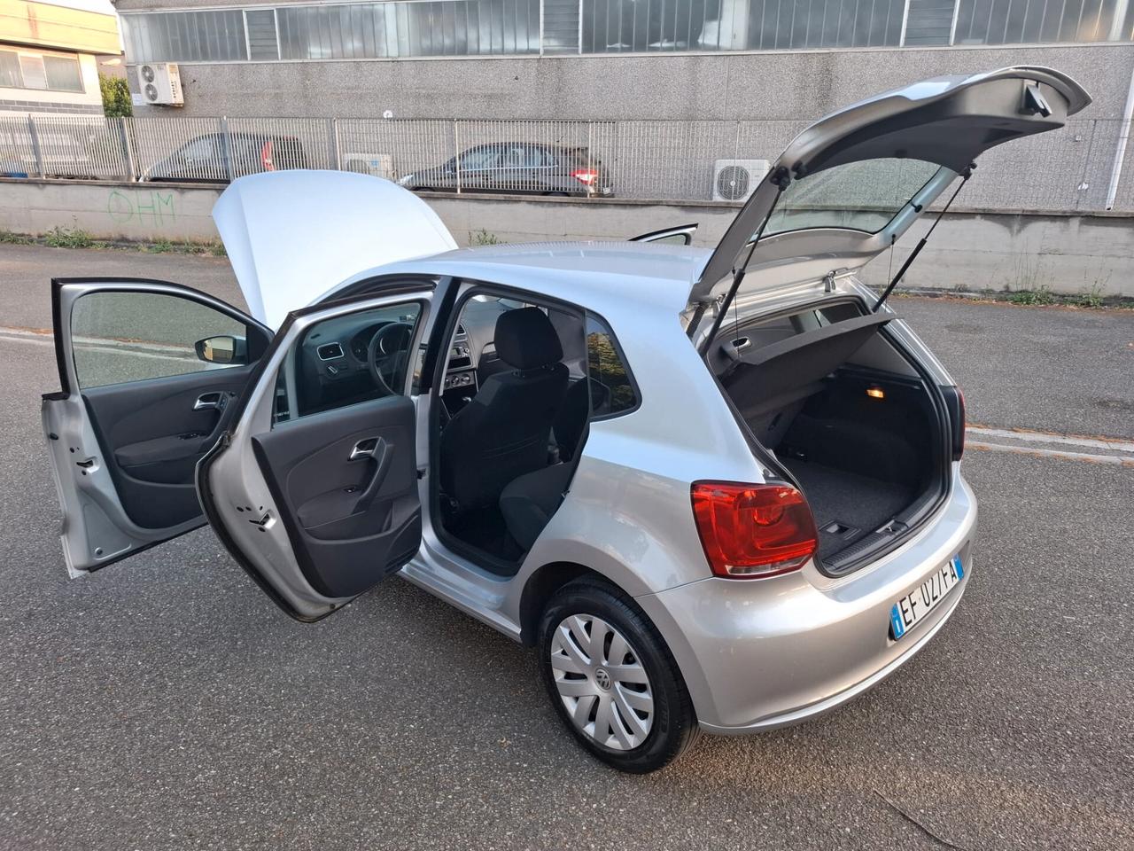 Volkswagen Polo 1.2 5 porte SOLAMENTE 105.000 KM