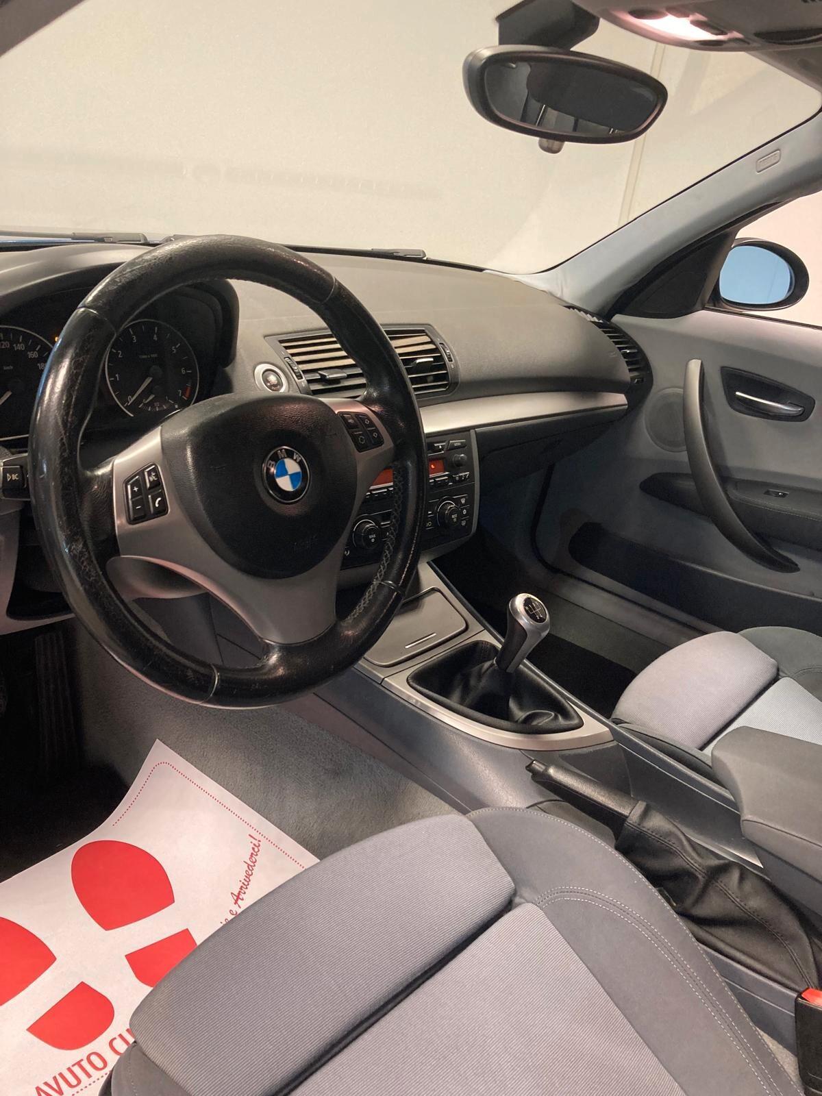 Bmw 116 116i cat 5 porte Futura