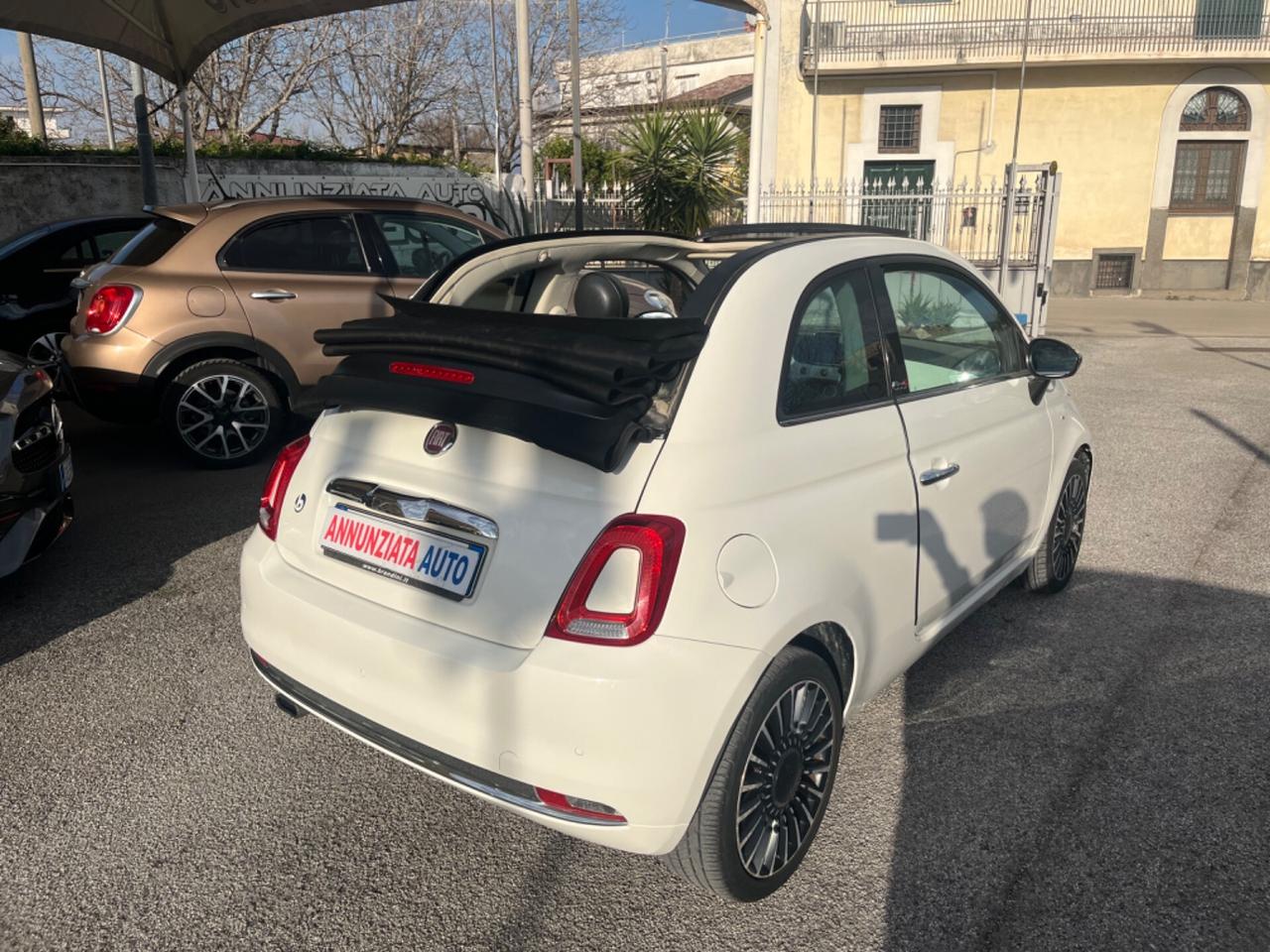 Fiat 500 CABRIO SPORT 0.9 TwinAir Turbo 105 CV