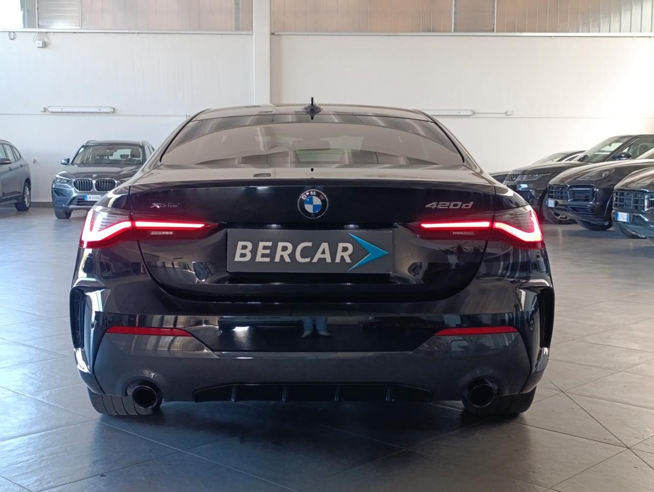 BMW 420 d Coupe mhev 48V xdrive Msport auto
