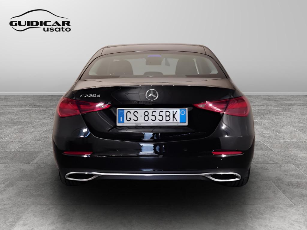 Mercedes-Benz Classe C-W206 Berlina 2021 - C 220 d mhev Sport auto