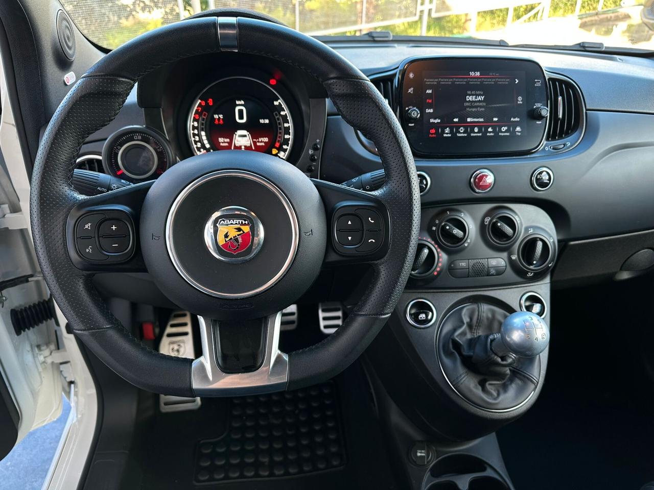 Abarth 595 Turismo 1.4 Turbo T-Jet 165 CV