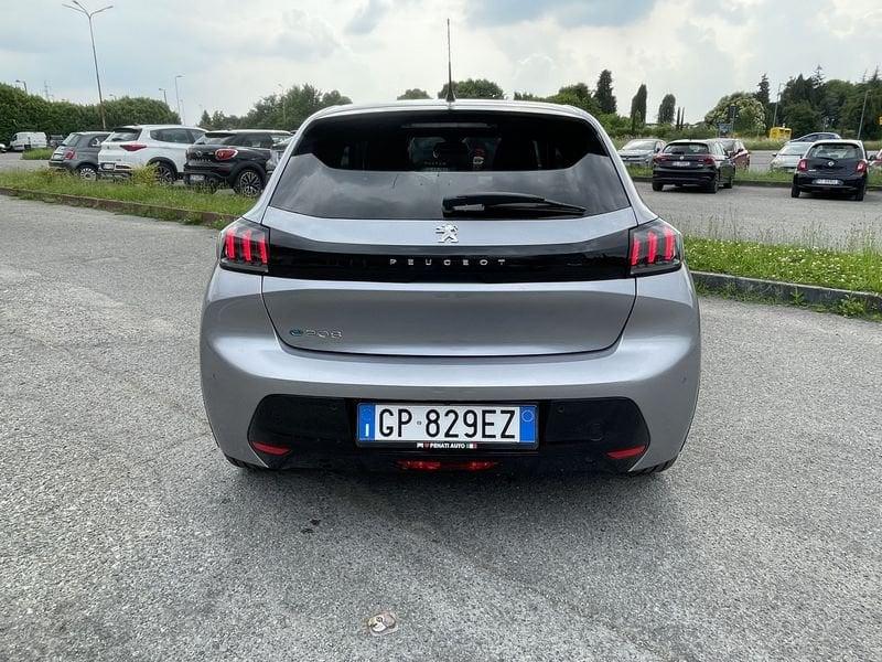 Peugeot 208 motore elettrico 136 CV 5 porte Allure