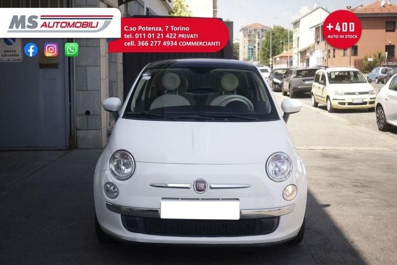 FIAT 500 1.2 69cv Lounge Automatica Unicoproprietario