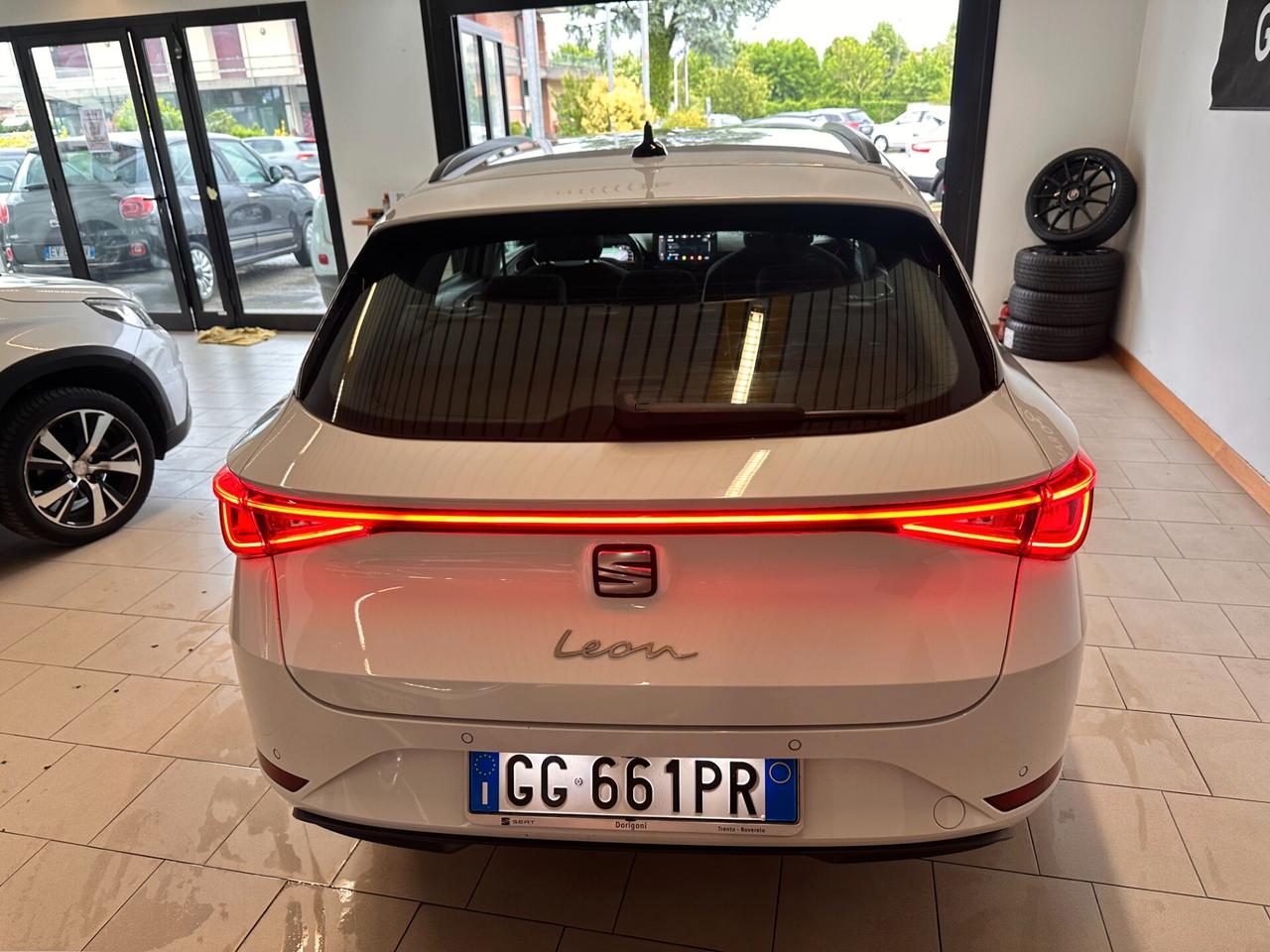 Seat Leon Sportstourer 2.0 TDI FR