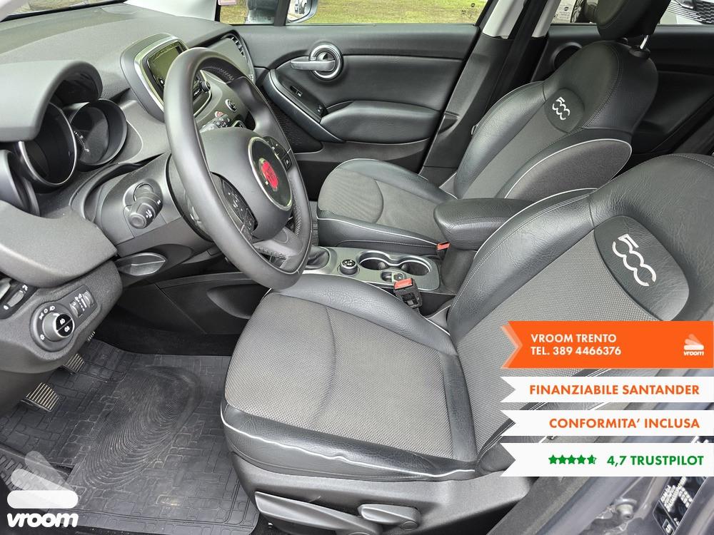 FIAT 500X 500X 1.6 MultiJet 120 CV Cross