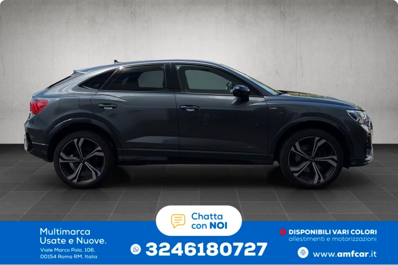 Audi Q3 45 TFSI e S tronic line edition