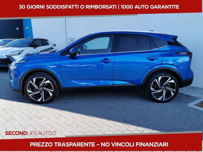 Nissan Qashqai III 2021 1.3 mhev Tekna+ 2wd 158cv xtronic