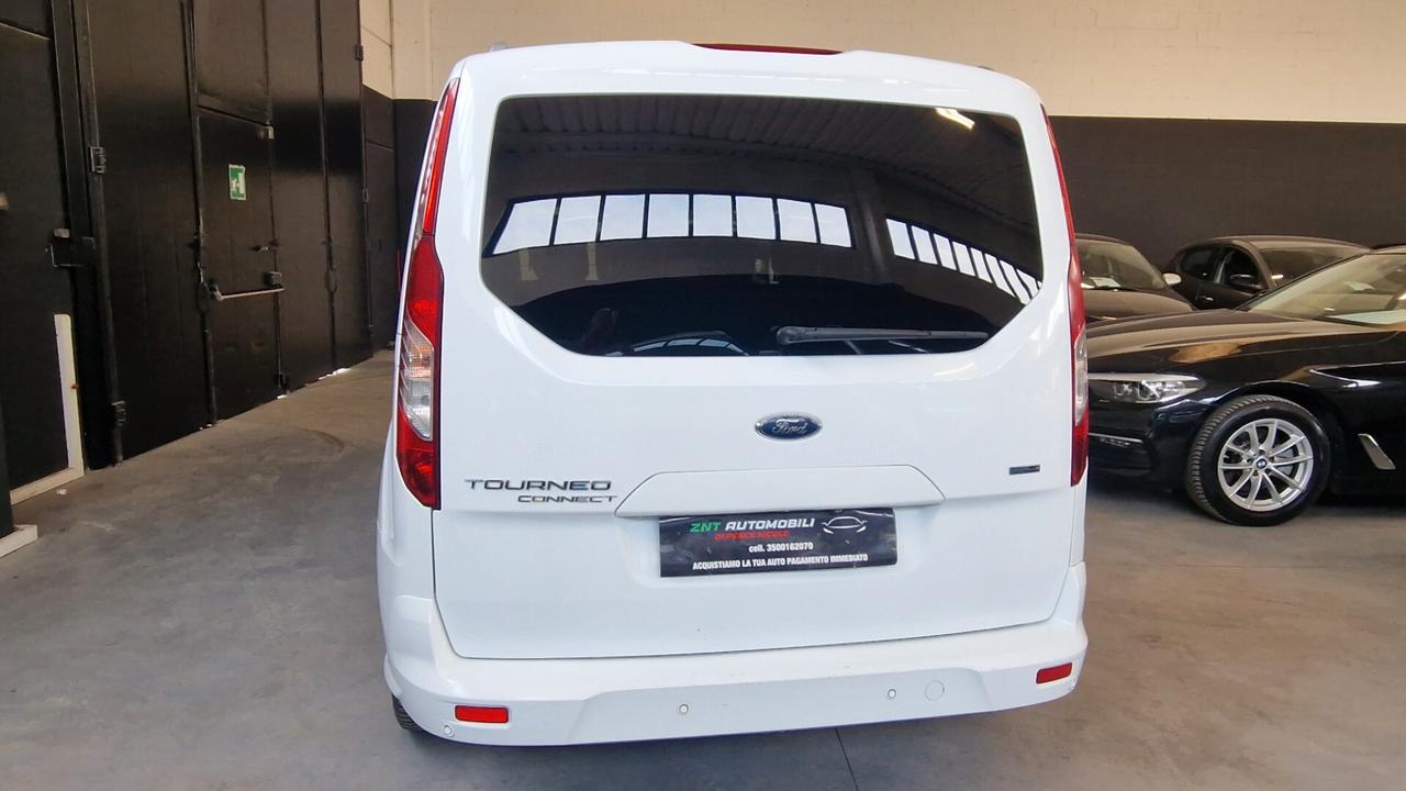 Ford Tourneo Connect Gran 1.5 TDCi 120 CV Titanium SOSTITUITO MOTORE NUOVO