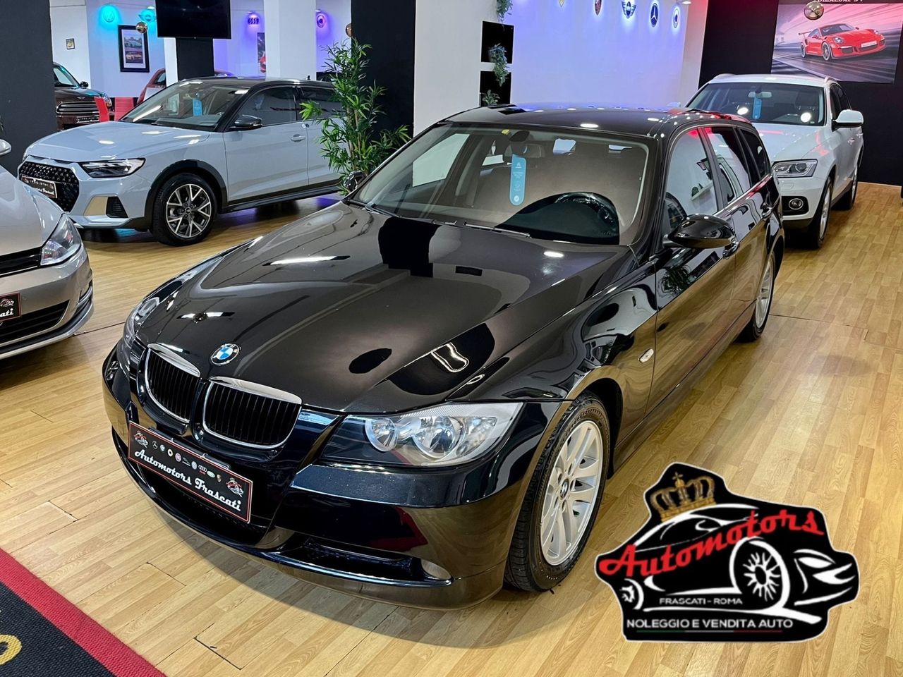 Bmw 320d cat Touring - TAGLIANDATA -GARANTITA 12 12-2006