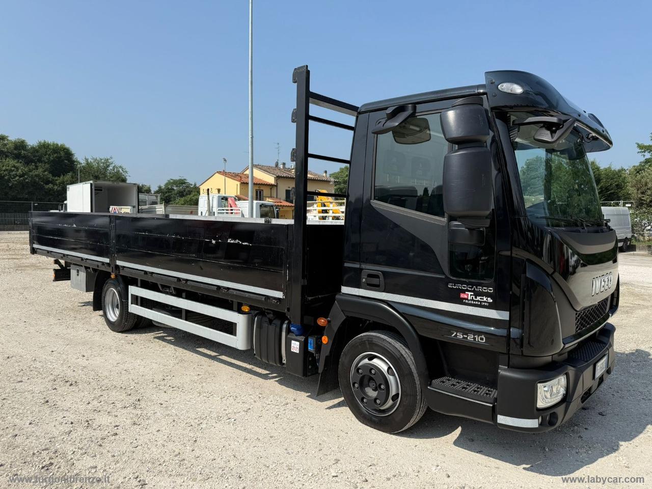 EUROCARGO ML75 E16 CABINA CORTA EVI MY15