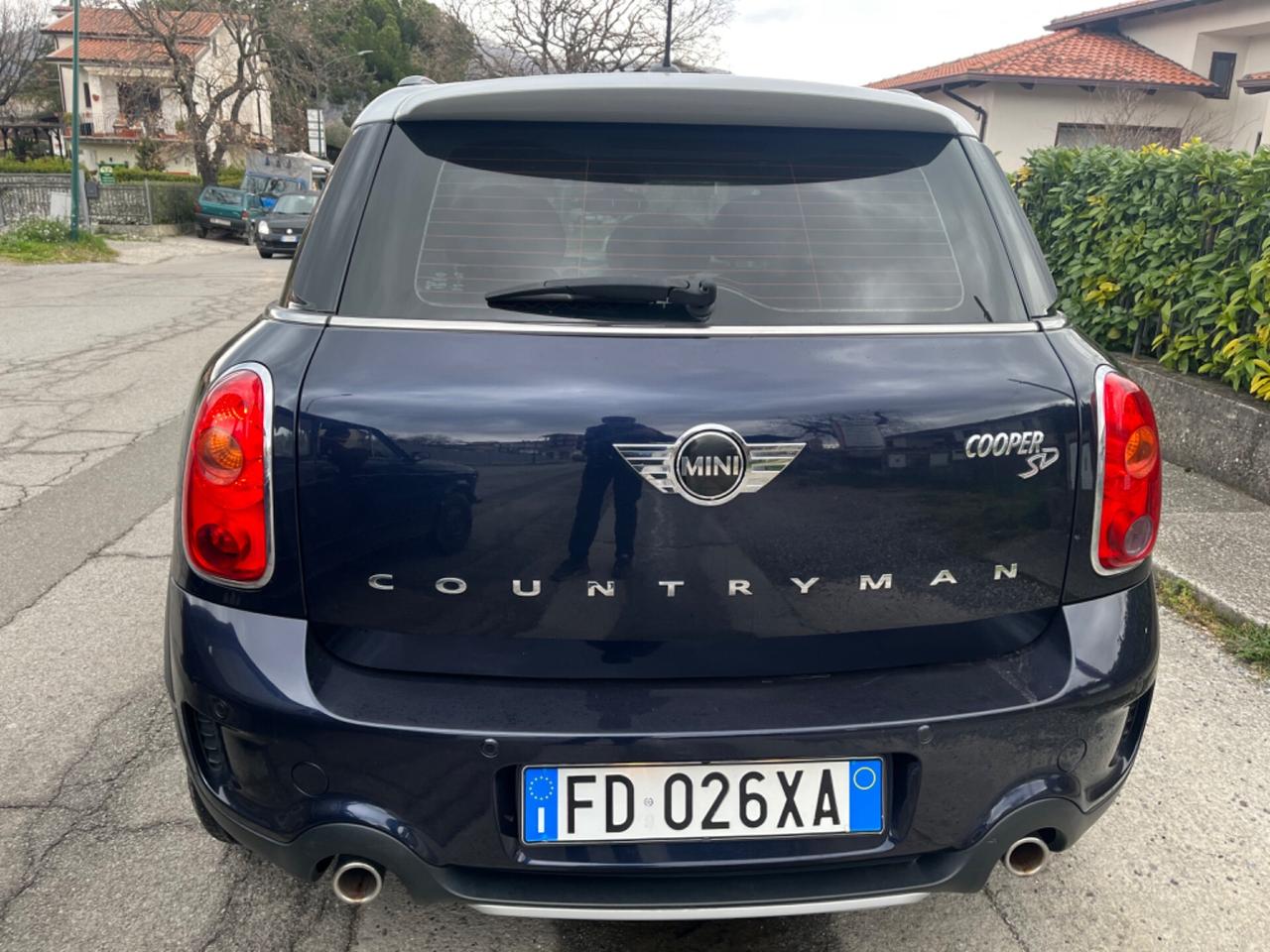 Mini Cooper SD Countryman Mini 2.0 Cooper SD Countryman ALL4