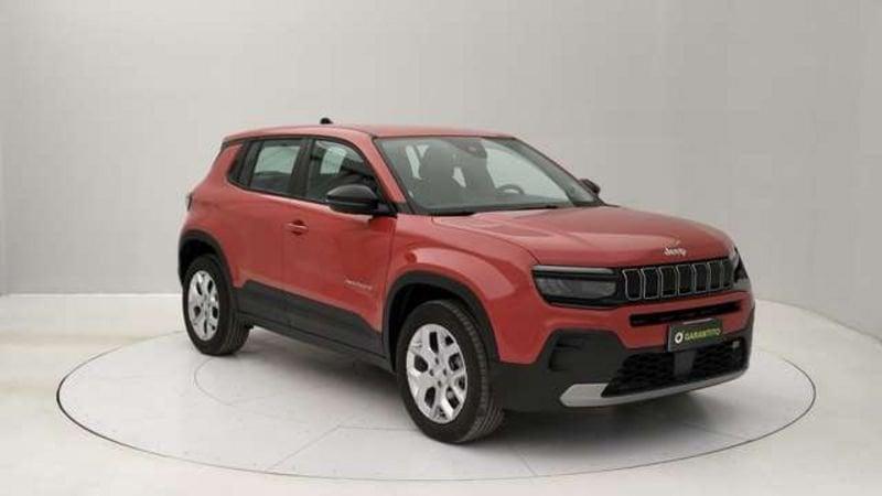 Jeep Avenger 1.2 Turbo Altitude