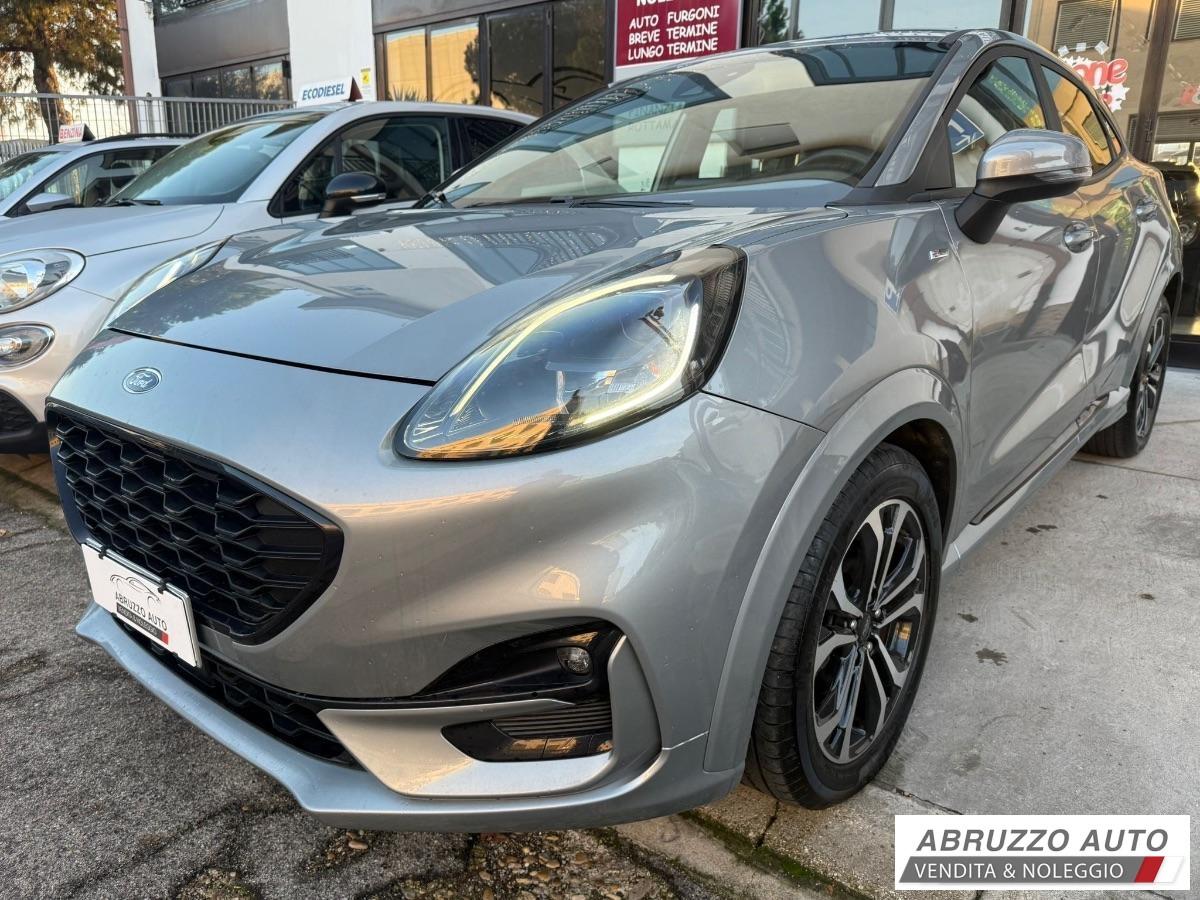 FORD - Puma - 1.0 EcoBoost Hyb.125 CV aut. Tit. X