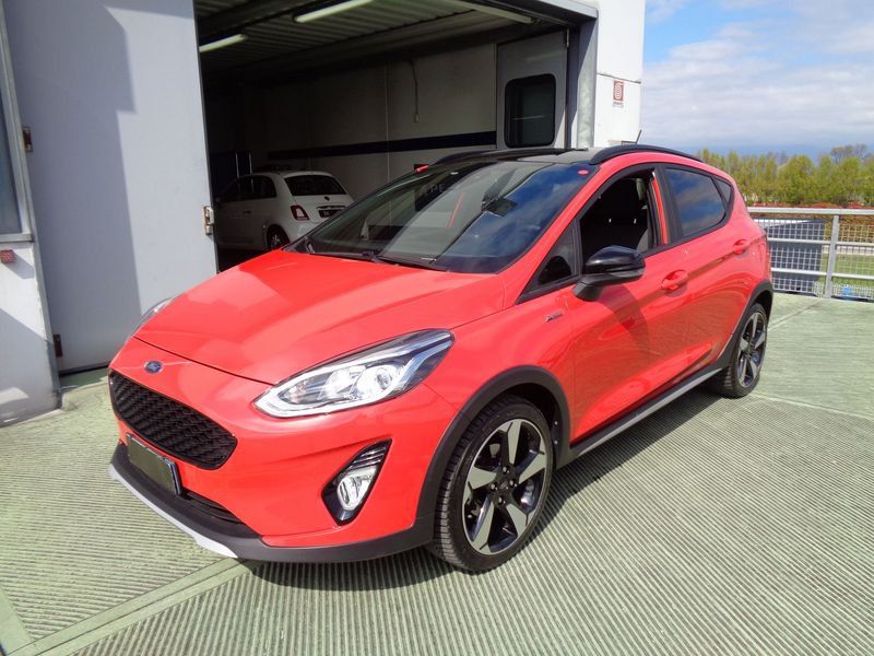 Ford Fiesta Active 1.5 EcoBlue