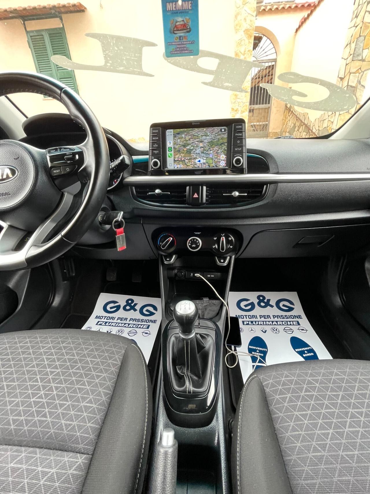 Kia Picanto 1.0 12V EcoGPL 5 porte Cool