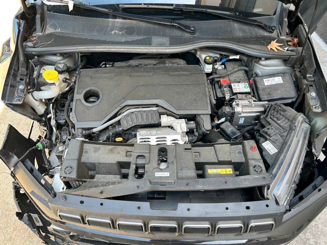 Jeep Avenger 1.2 MHEV 100CV - 2024 Incidentata