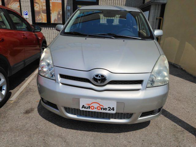 TOYOTA Corolla Verso 1.8 16V Sol UNIPROPRIETARIO-NEOPATENTATI