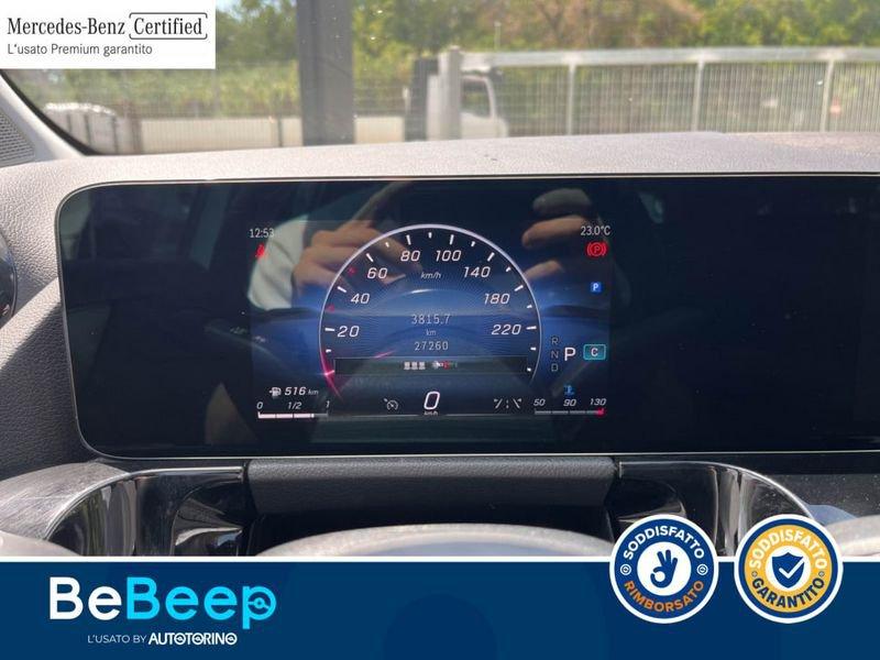 Mercedes-Benz GLA 180 D ADVANCED AUTO