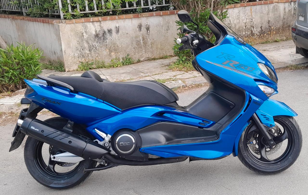 Yamaha tmax 500