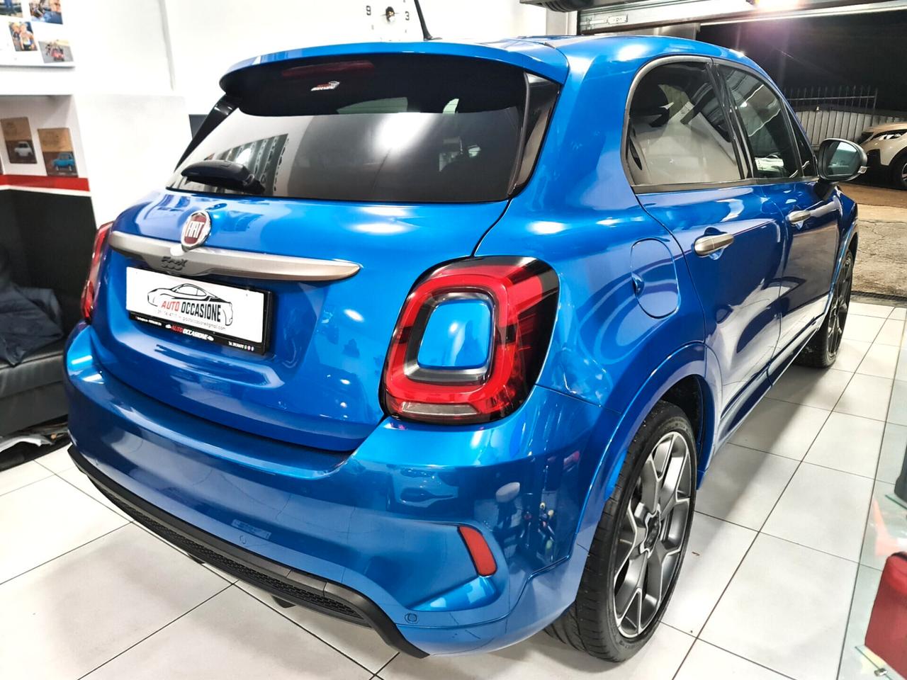 Fiat 500X Sport Euro 6d *19" *Retroc.*Navi