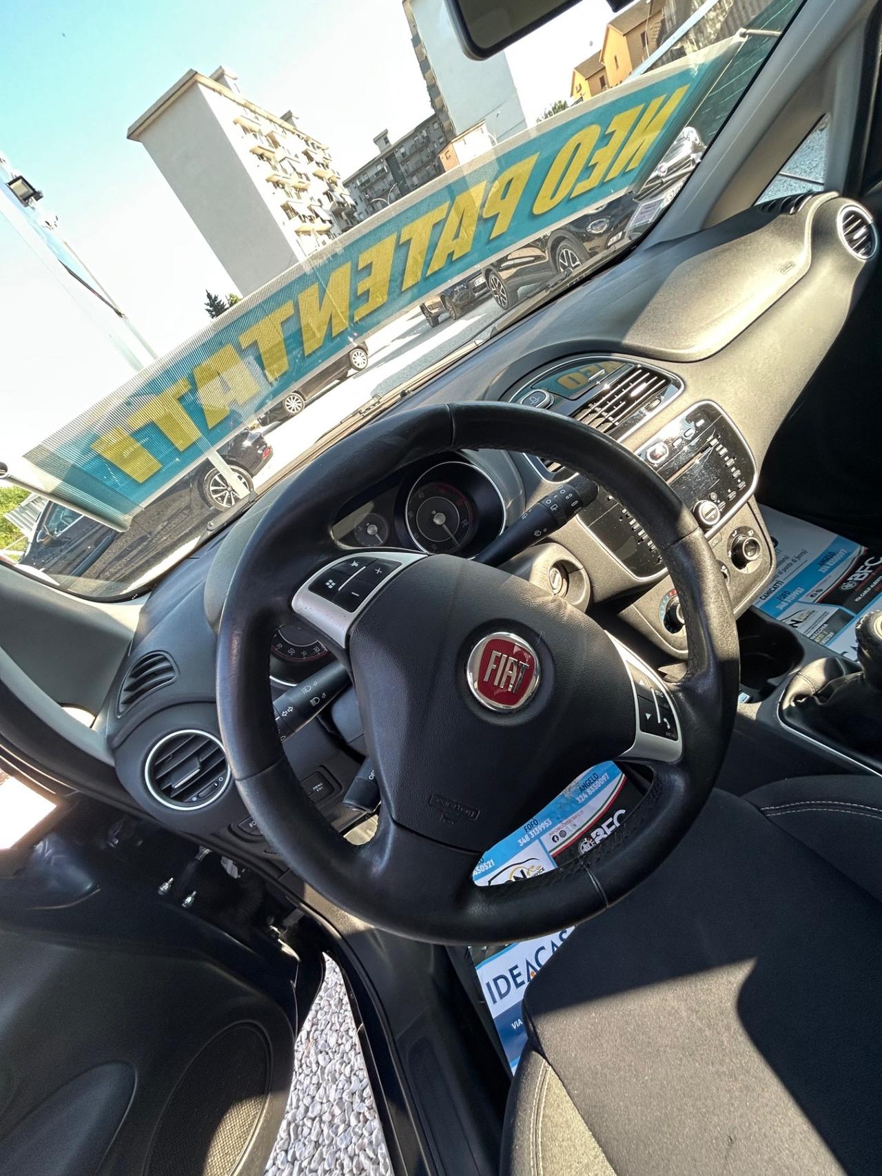 Fiat Punto 1.3 MJT II S&S 85 CV 5 porte ECO Lounge