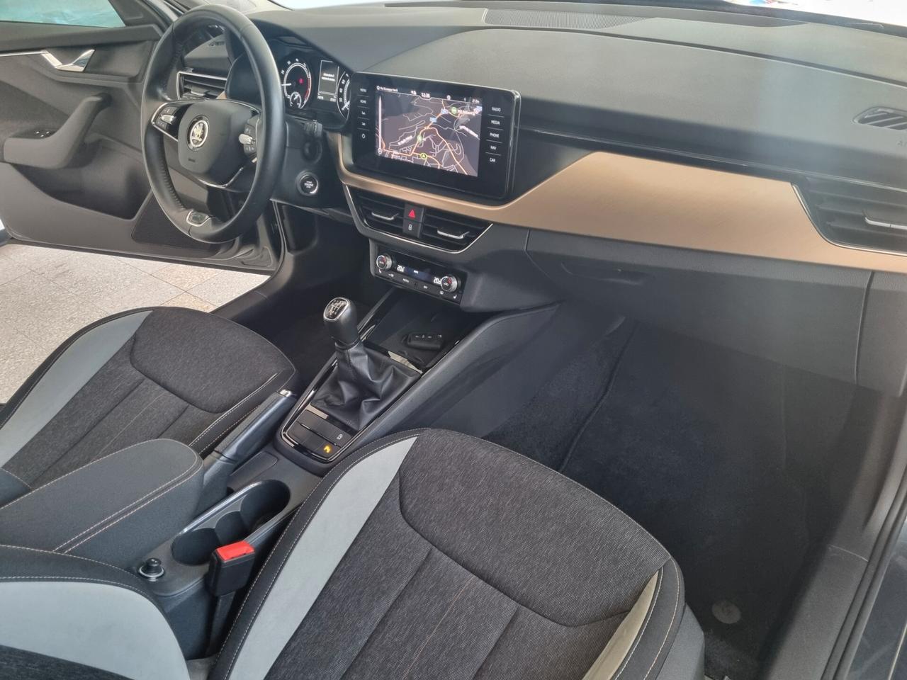 Skoda Kamiq 1.0 G-Tec Ambition, FULL LED, TELECAMERA, NAVI