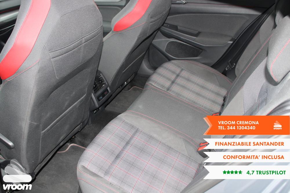VOLKSWAGEN Golf 8ª serie Golf 2.0 TSI GTI DSG