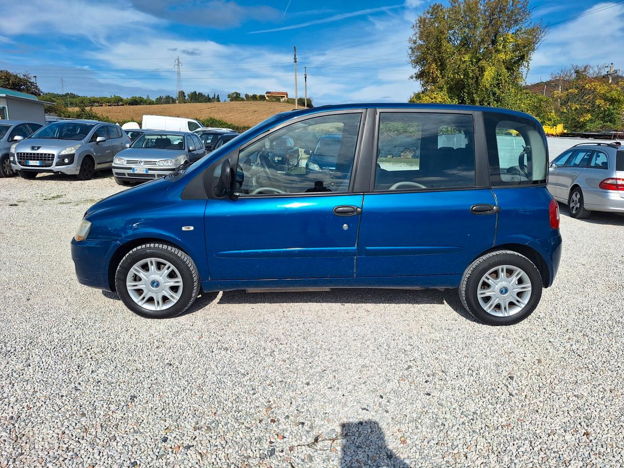 Fiat Multipla 1.6 16V Natural Power Emotion 6 POSTI NEOPATENTATI