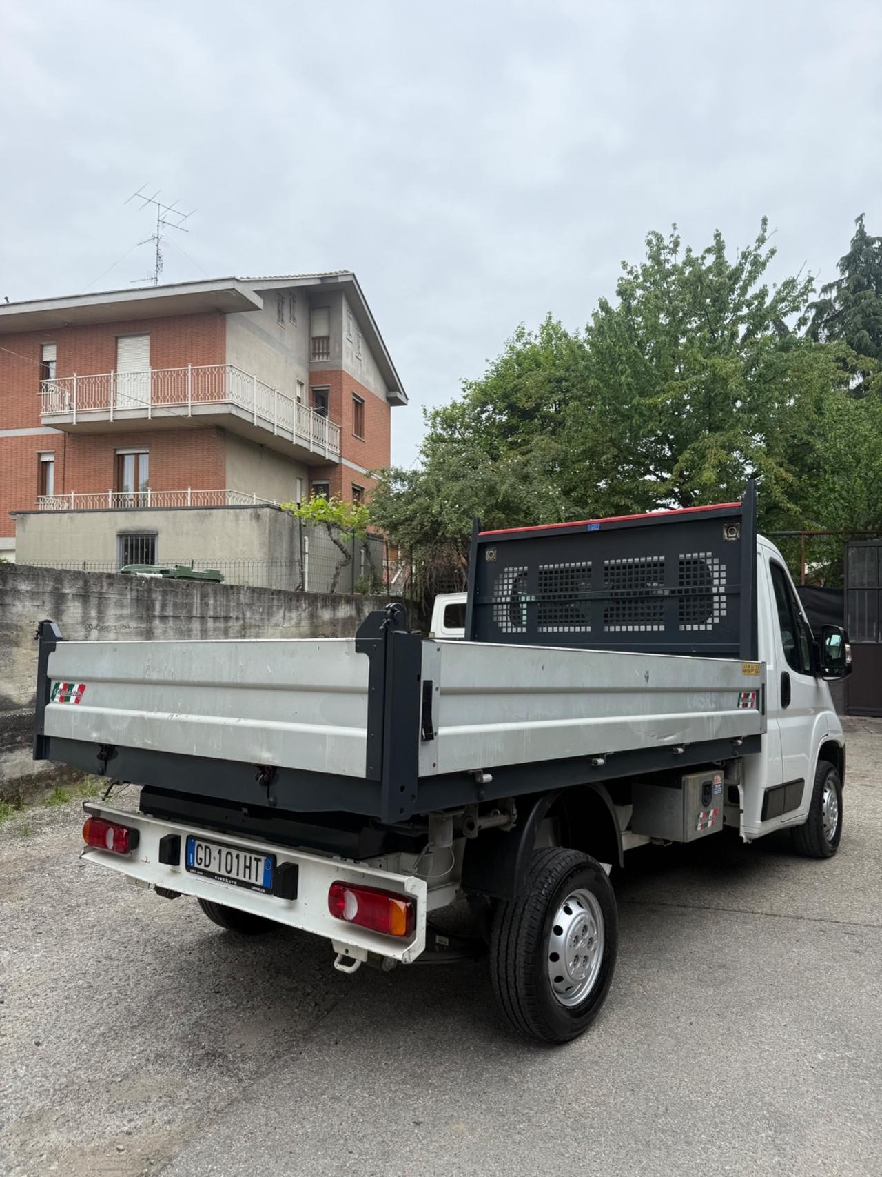 Citroen Jumper Cassonato Ribaltabile Trilaterale