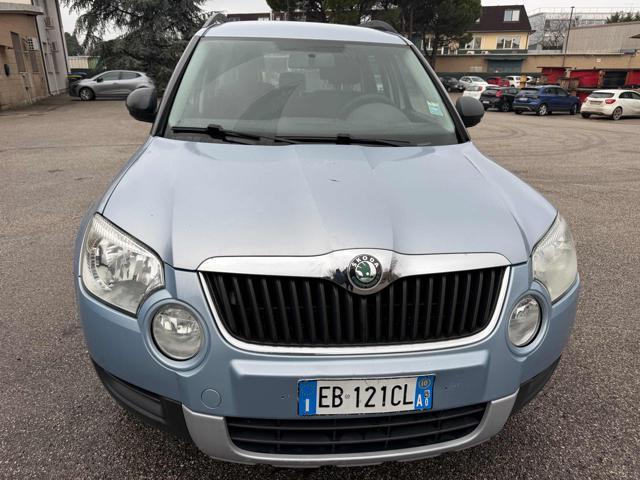 SKODA Yeti 2.0 TDI CR 110CV 4x4 Experience Stupenda Bellissi