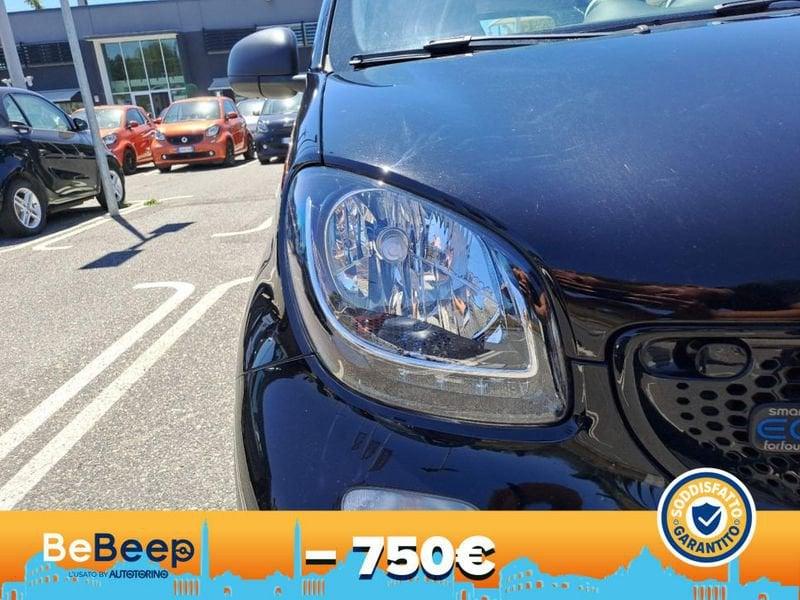 smart forfour EQ YOUNGSTER MY19