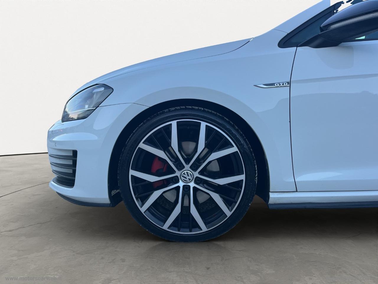 VOLKSWAGEN Golf GTD 2.0 TDI 5p. BMT