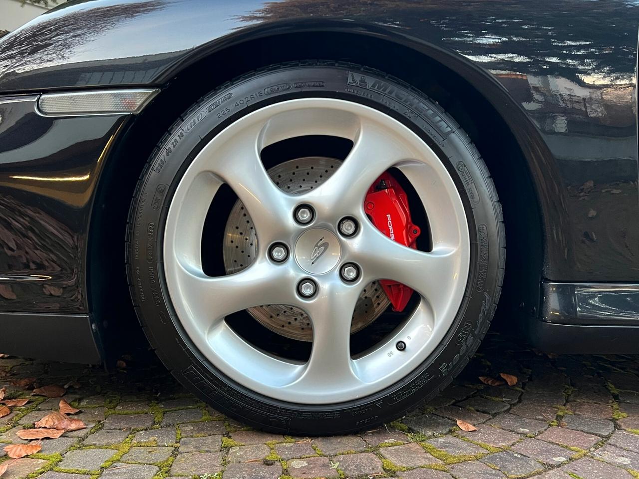 Porsche 911 Carrera 4S cat Coupé