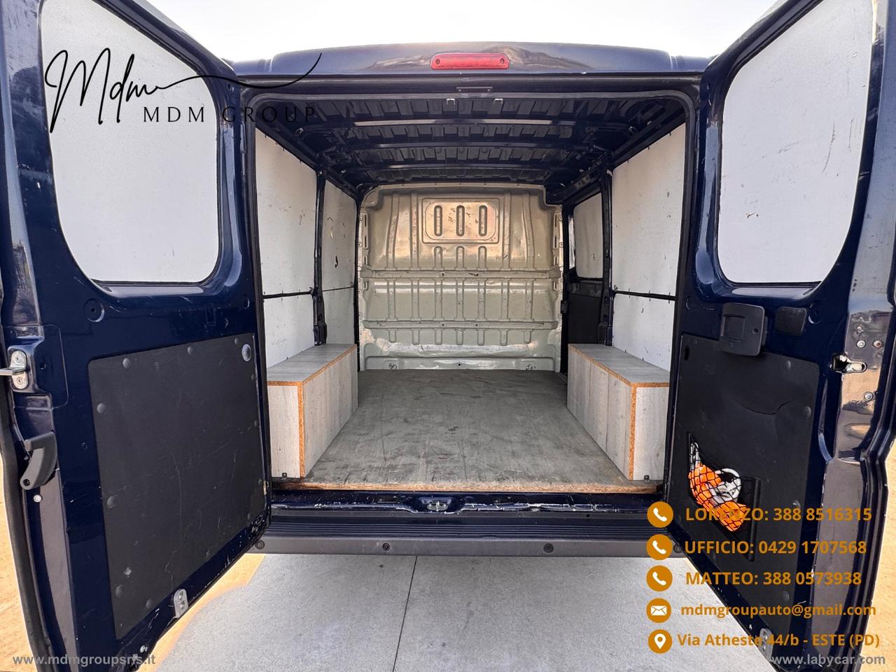 Ducato 30 2.2 MJT PC-TN Furgone KM CERTIFICATI