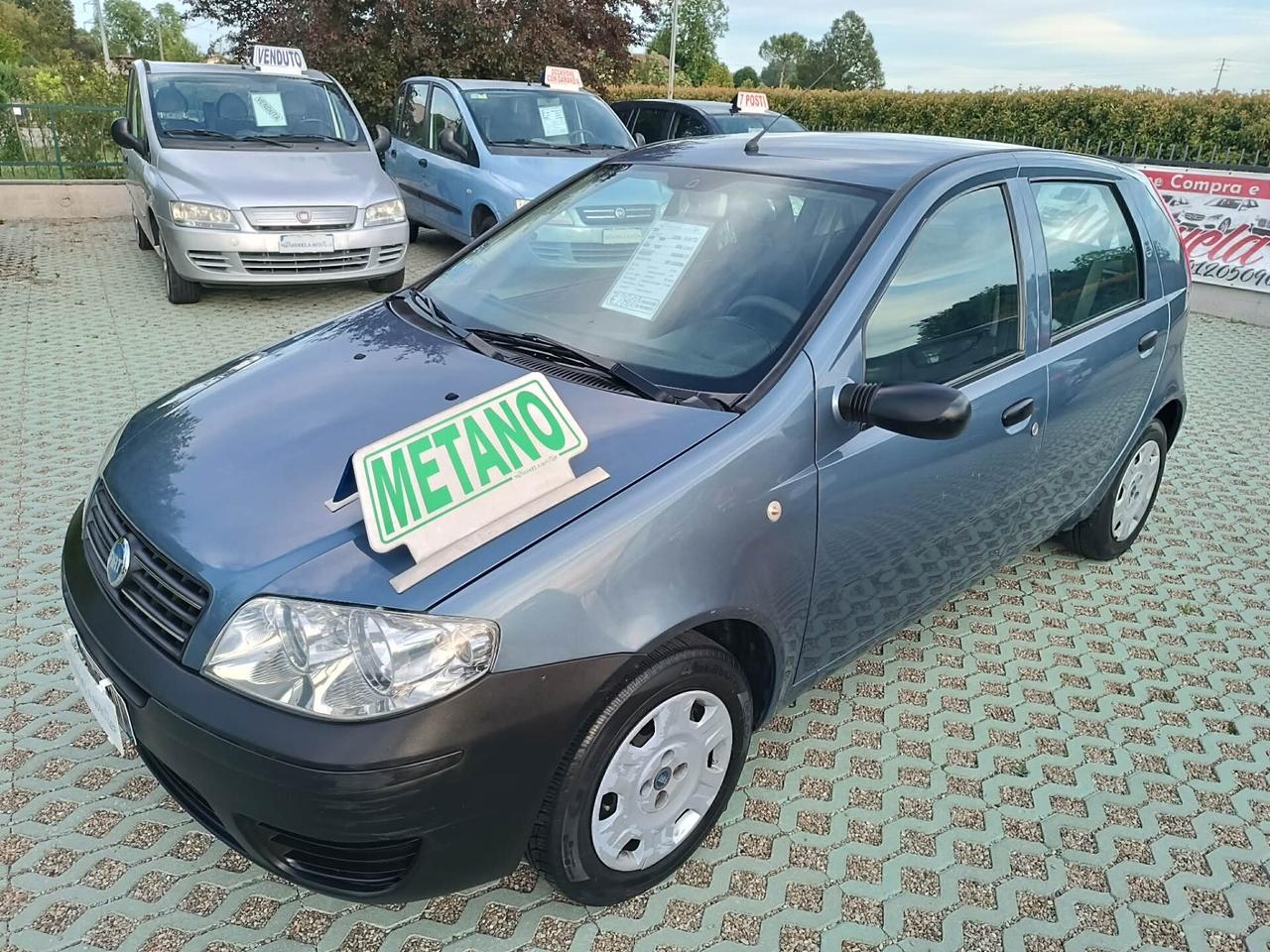 Fiat Punto 1.2 5 porte Active Natural Power
