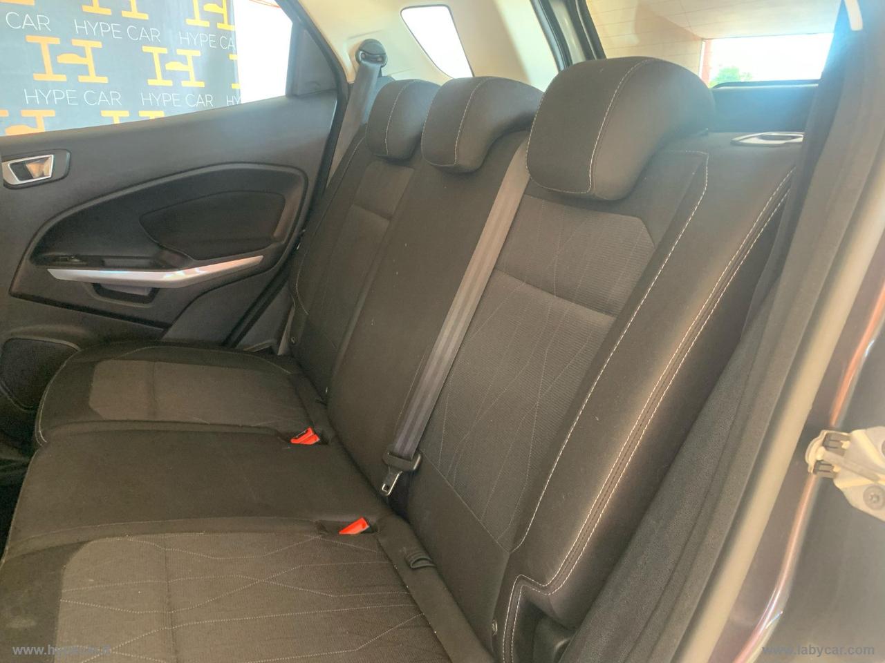 FORD EcoSport 1.5 TDCi 100 CV S&S Business