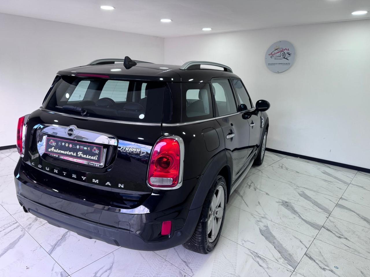 Mini Cooper D Countryman 2.0 -AUTOMATICA-GARANTITA-2017