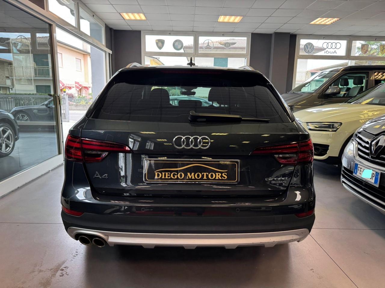 Audi A4 allroad 2.0 TDI 190 CV S tronic Business Evolution