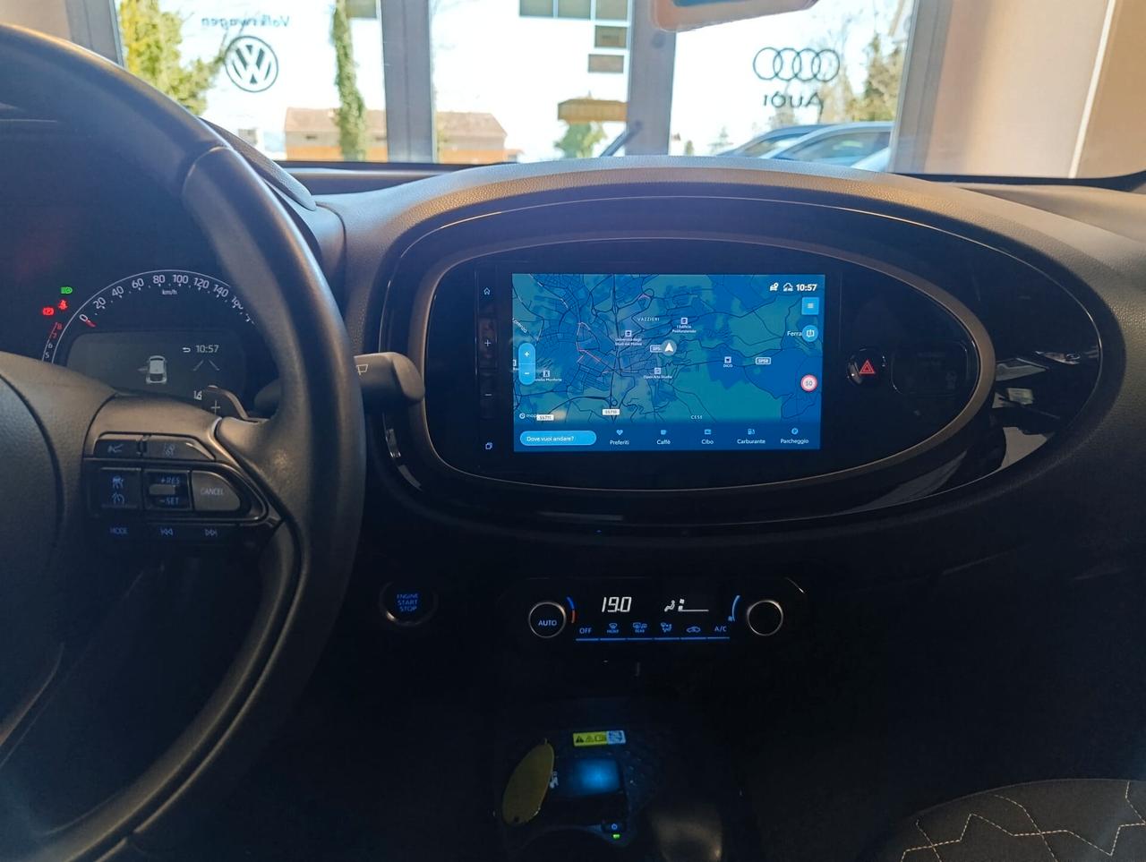 Toyota Aygo X 1.0 VVT-i 72 CV 5 porte Lounge Air S-CVT