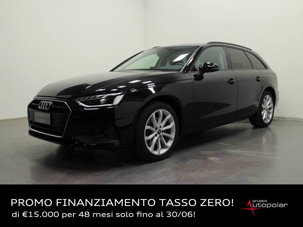 AUDI A4 AVANT 35 TDI MHEV S-TRONIC BUSINESS