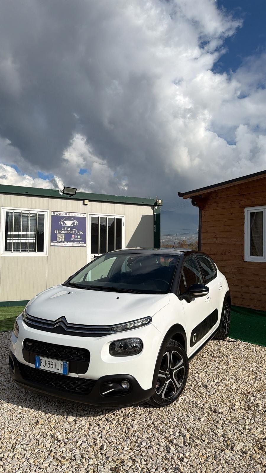 Citroen C3 PureTech 82 GPL Feel KM CERTIFICATI