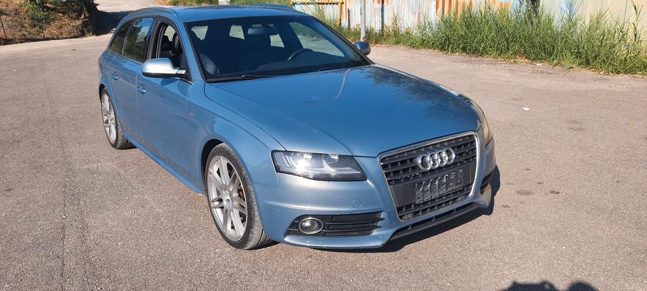 AUDI A4 2.0 TDI 120 CV AVANT S-LINE OK NEOPATENTATI