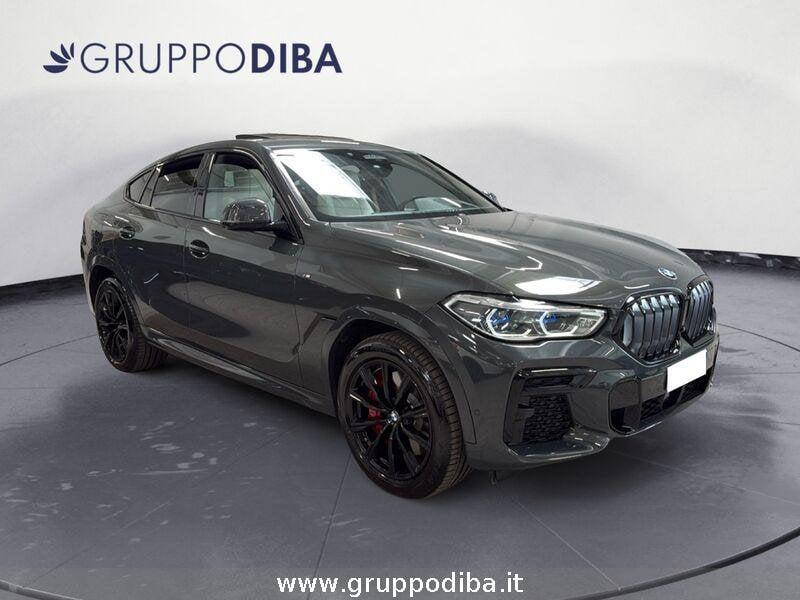 BMW X6 G06 Diesel xdrive40d mhev 48V Msport auto