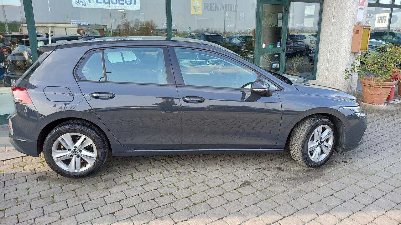 Volkswagen Golf 2.0 TDI 115 CV Life dsg