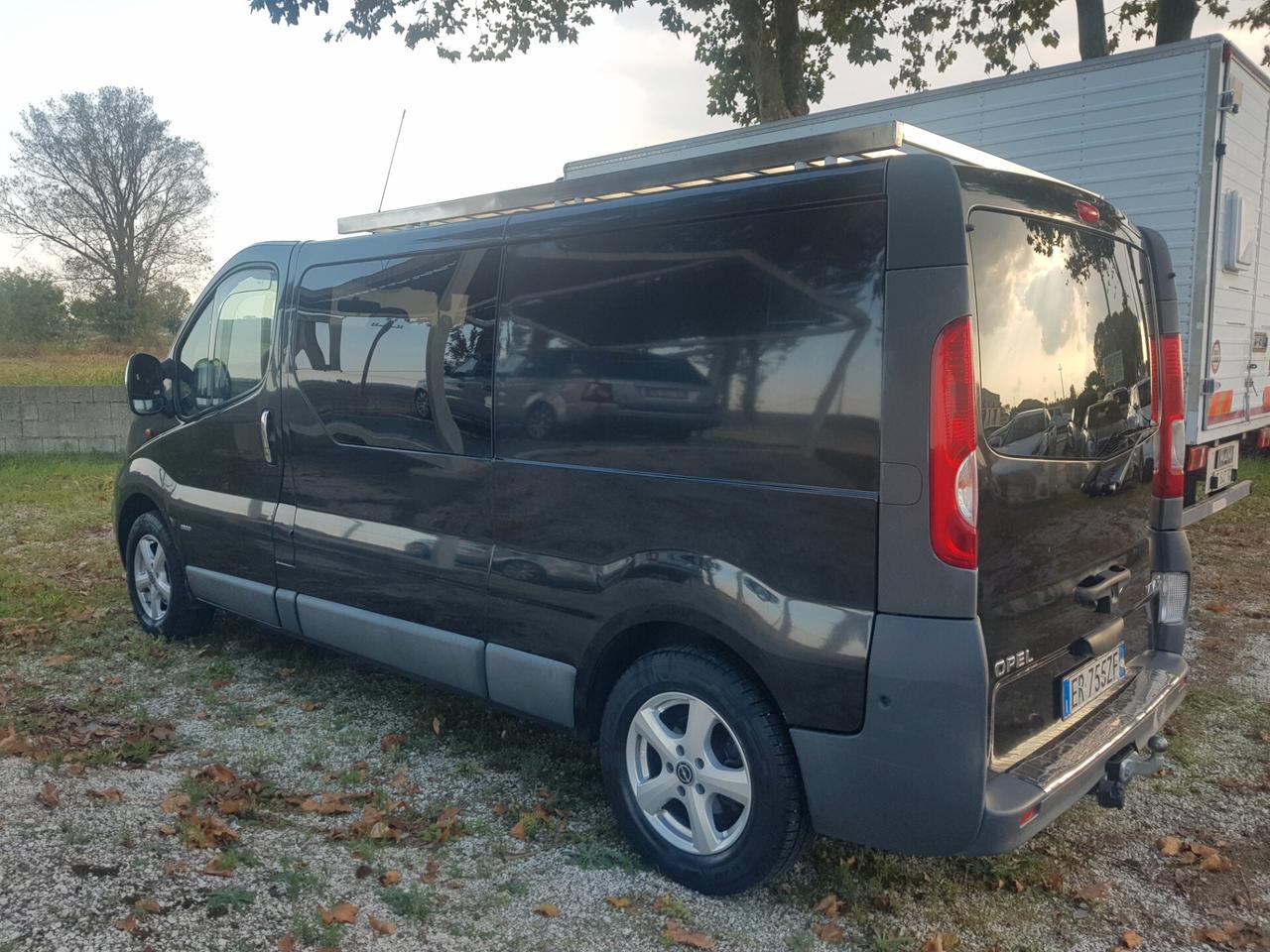 Opel Vivaro 29 2.0 CDTI PL-TN-DC Furgone Fap