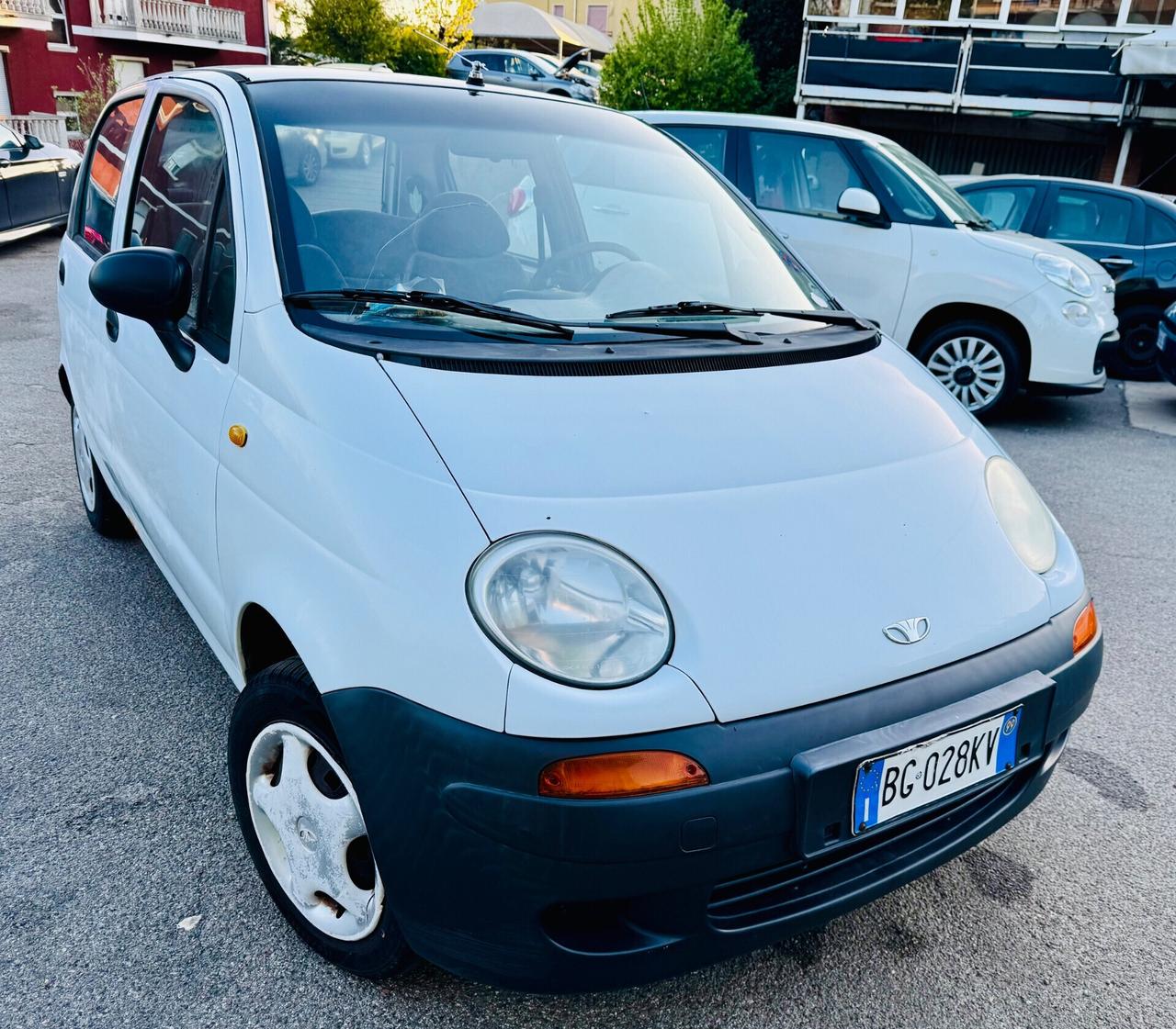 Daewoo Matiz 800i cat SE Star