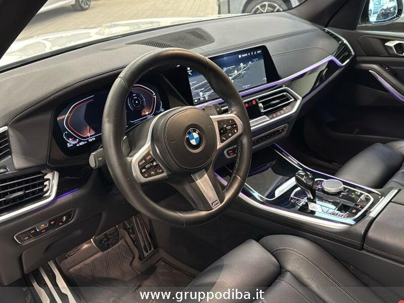 BMW X5 G05 2018 Diesel xdrive40d mhev 48V Msport auto