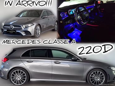 MERCEDES-BENZ A 220 d Automatic Premium AMG